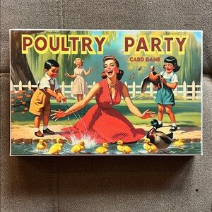 Poultry Party Game